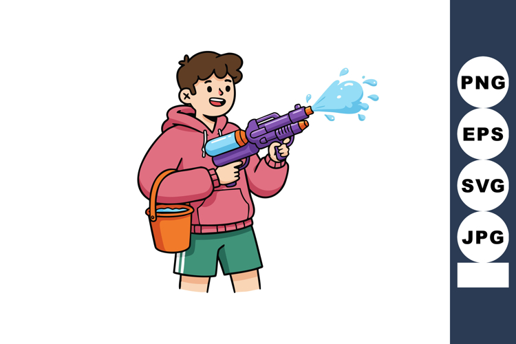 Gun Clipart Image 9