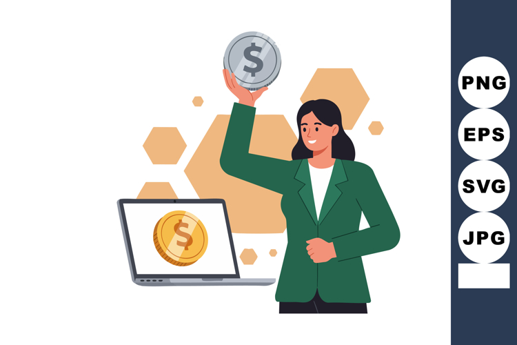Coin Clipart Image 15