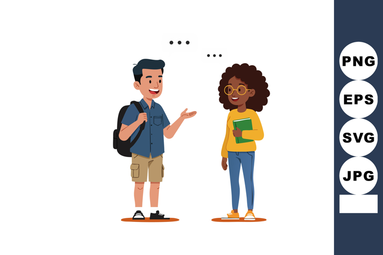Talk Clipart Image 14