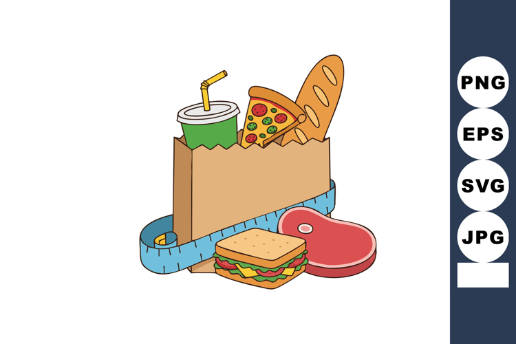 Measuring Tape Clipart Image 9