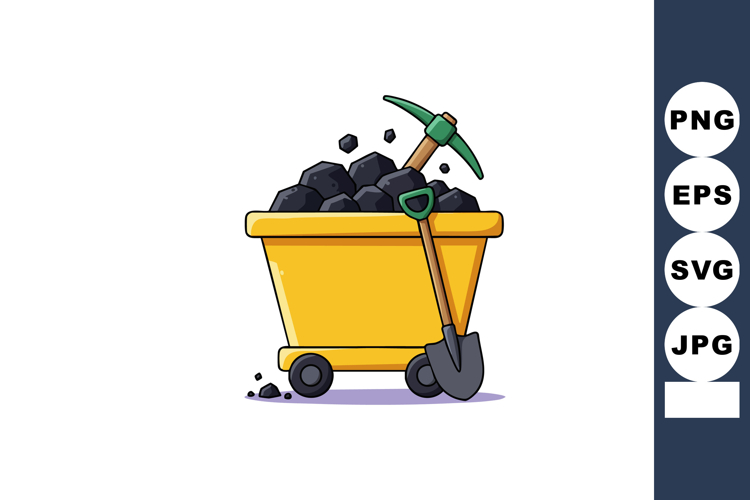 Coal Clipart Image 4