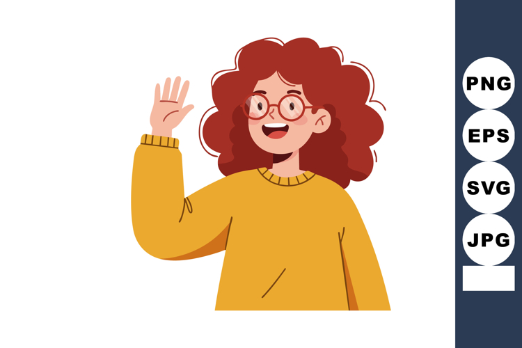 Hair Clipart Image 20