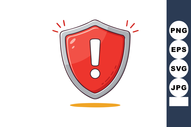 Alert Clipart Image 6