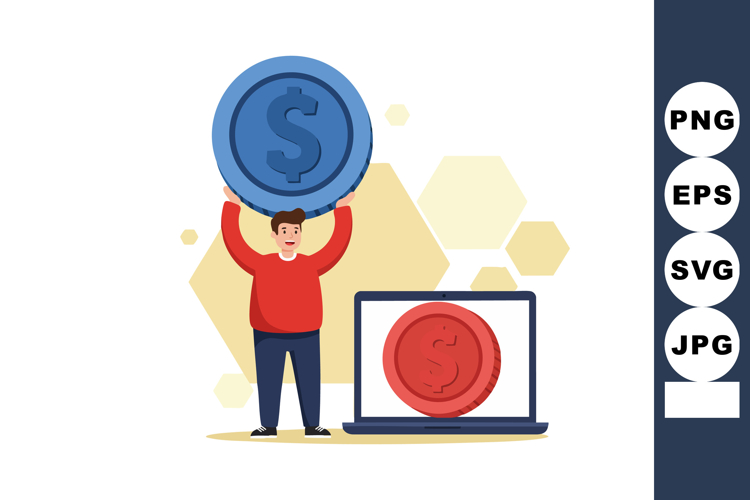Coin Clipart Image 13