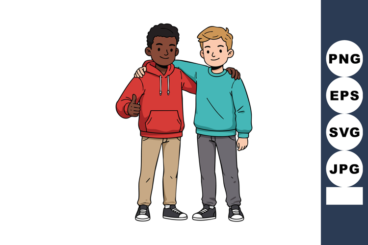 Hug Clipart Image 10