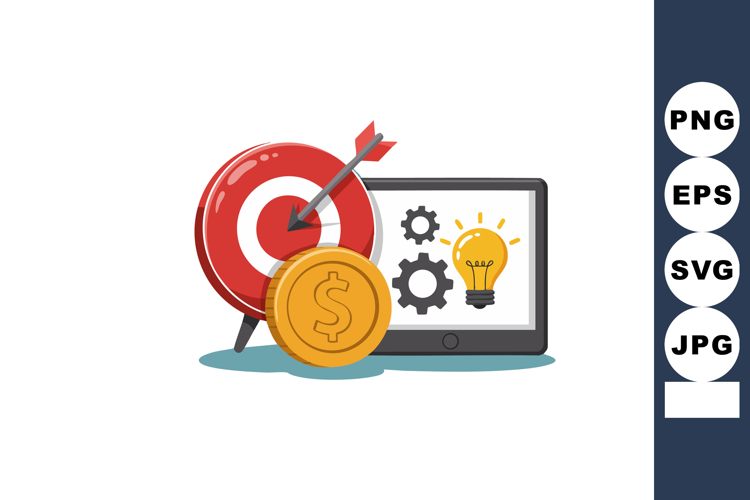 Coin Clipart Image 11