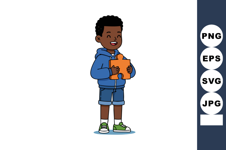 Boy Clipart Image 16