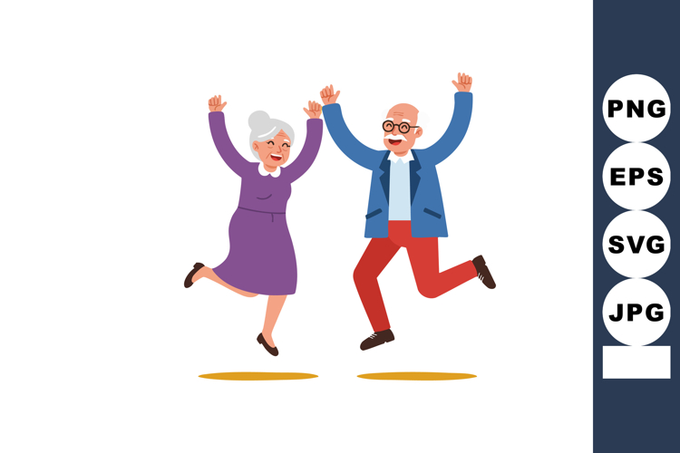 Jumping Clipart Image 6