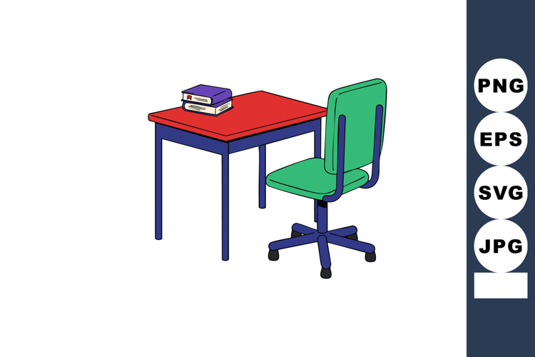 Office Clipart Image 9