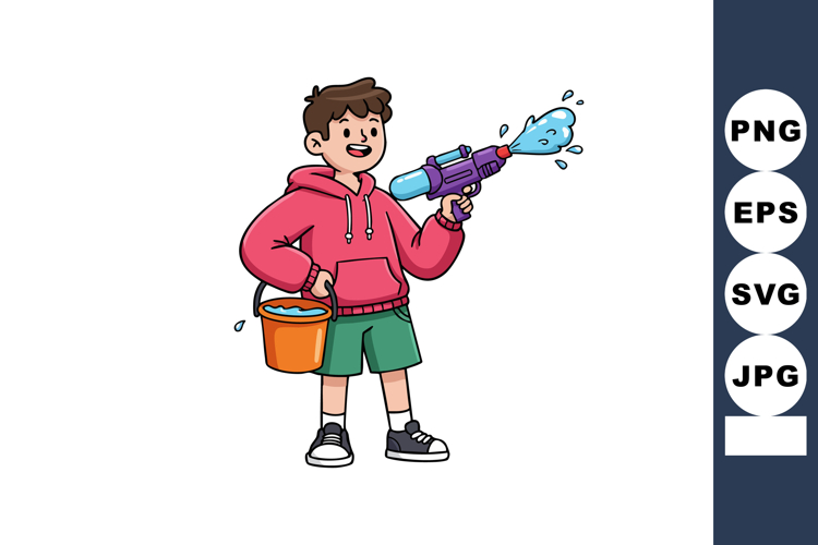 Gun Clipart Image 10