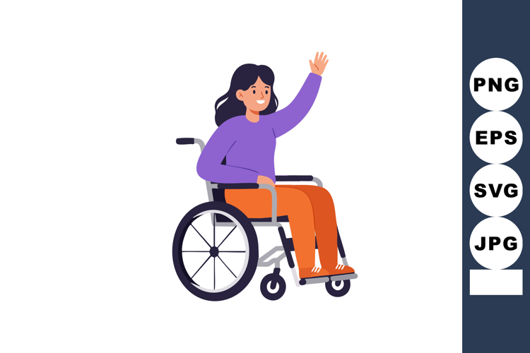 Disability Clipart Image 19