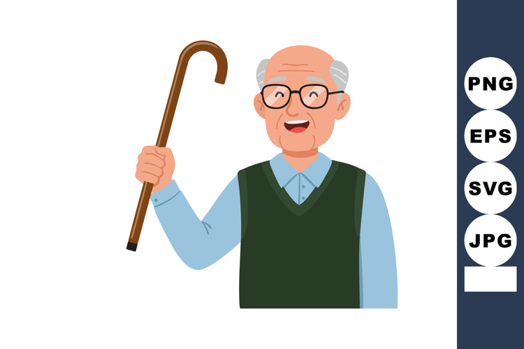Senior Clipart Image 11