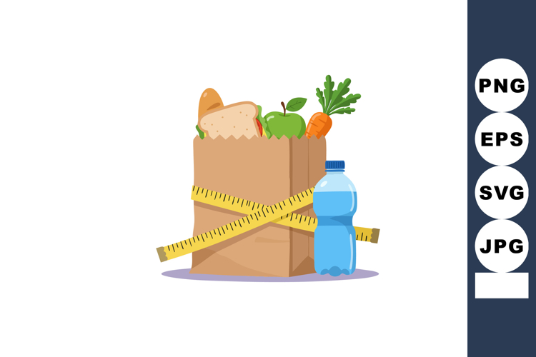 Grocery Clipart Image 3