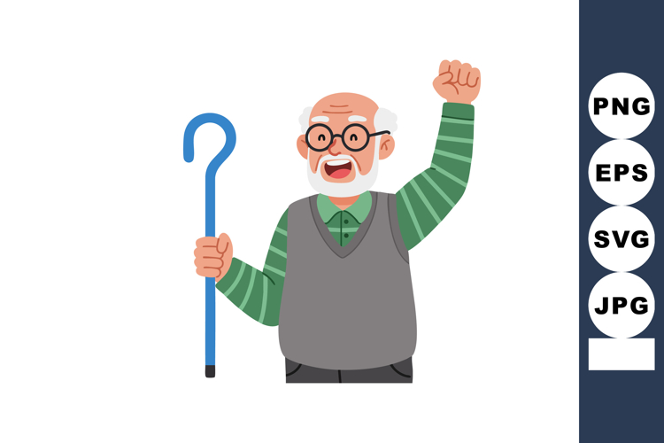 Senior Clipart Image 10