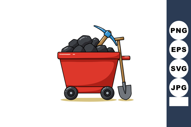 Coal Clipart Image 3