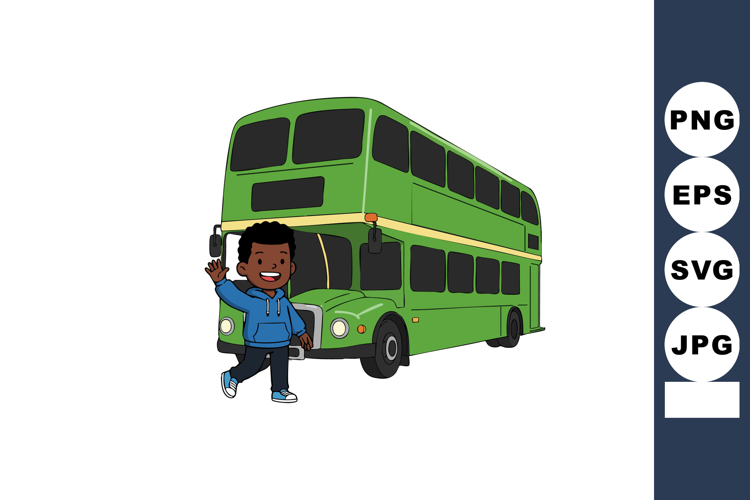 Bus Clipart Image 12