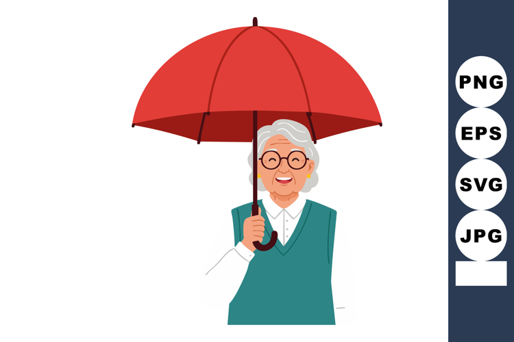 Umbrella Clipart Image 16
