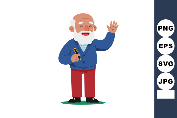 Senior Clipart Image 8