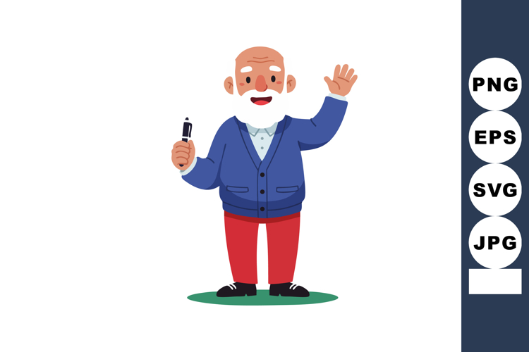 Smiling Clipart Image 12