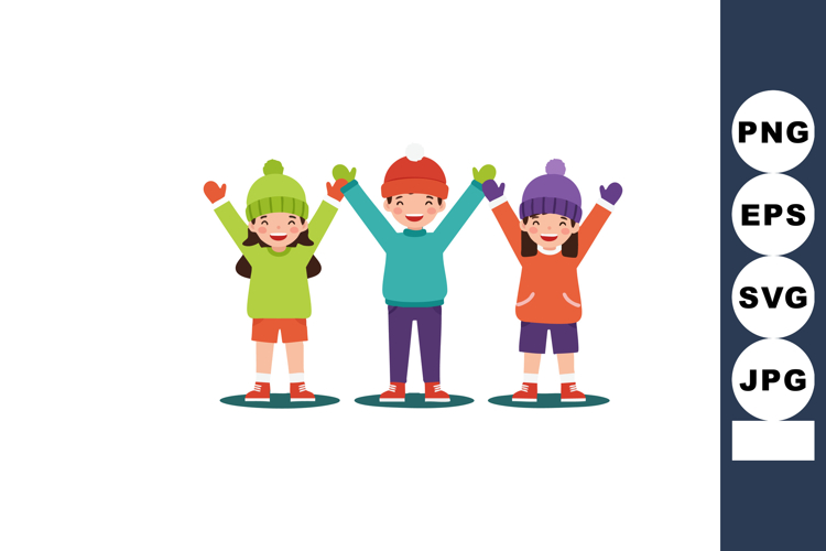 Mittens And Hats Clipart Image 5