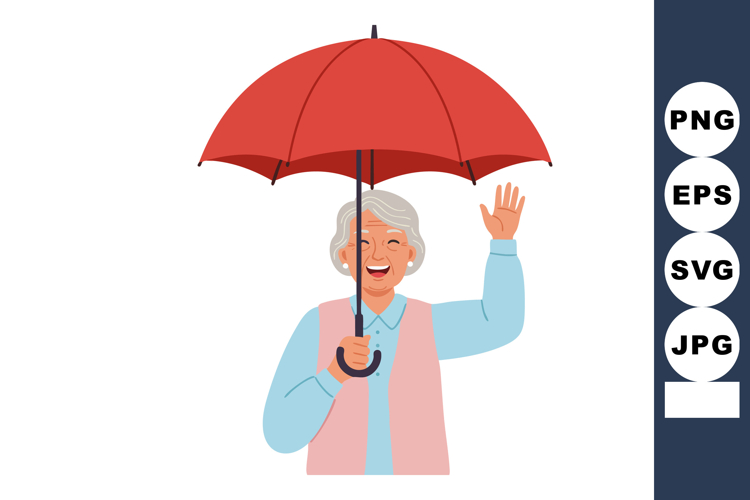 Umbrella Clipart Image 15