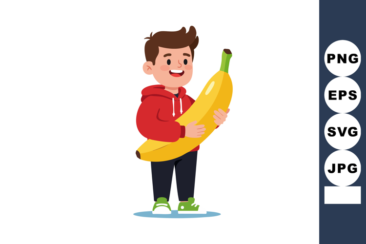 Banana Clipart Image 17