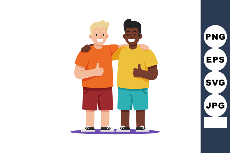 Hug Clipart Image 8