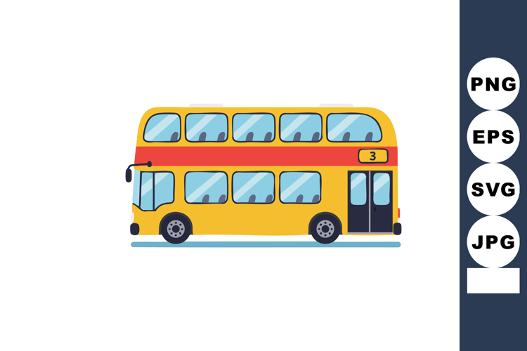 Bus Clipart Image 7