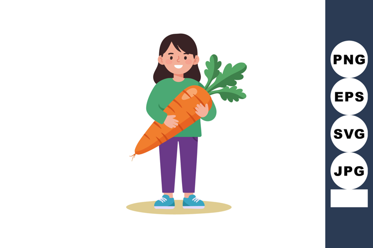 Girl Clipart Image 9