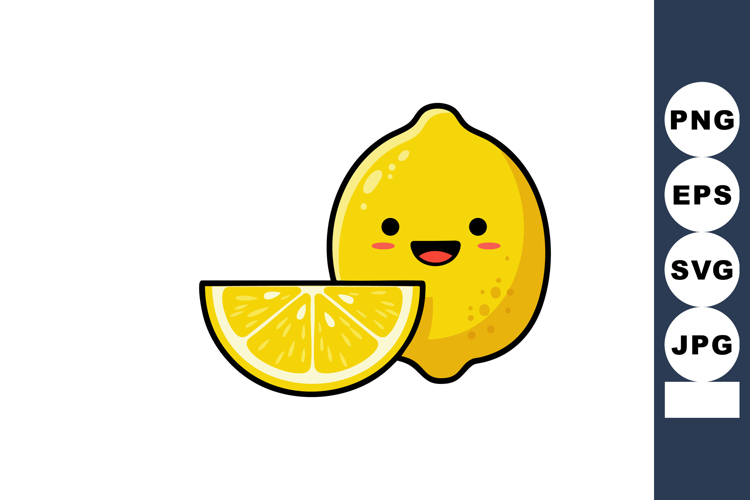 Lemon Slice Clipart Image 5
