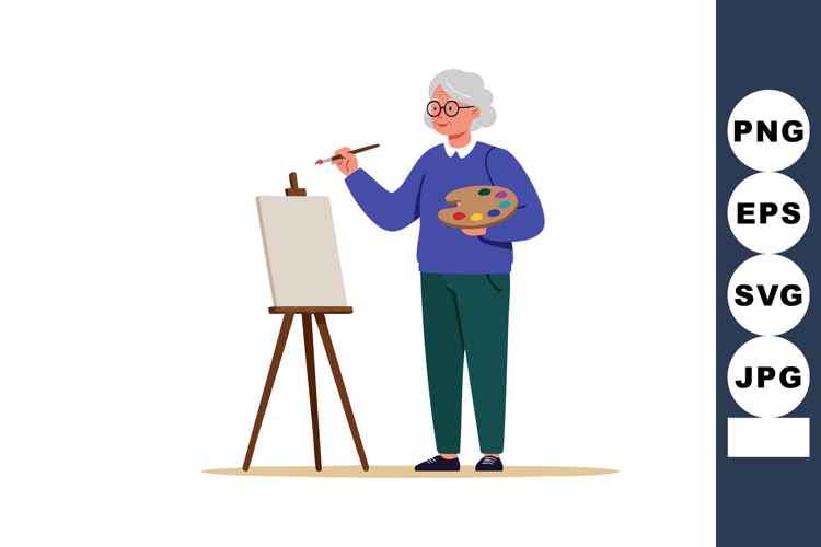 Painter Clipart Image 12