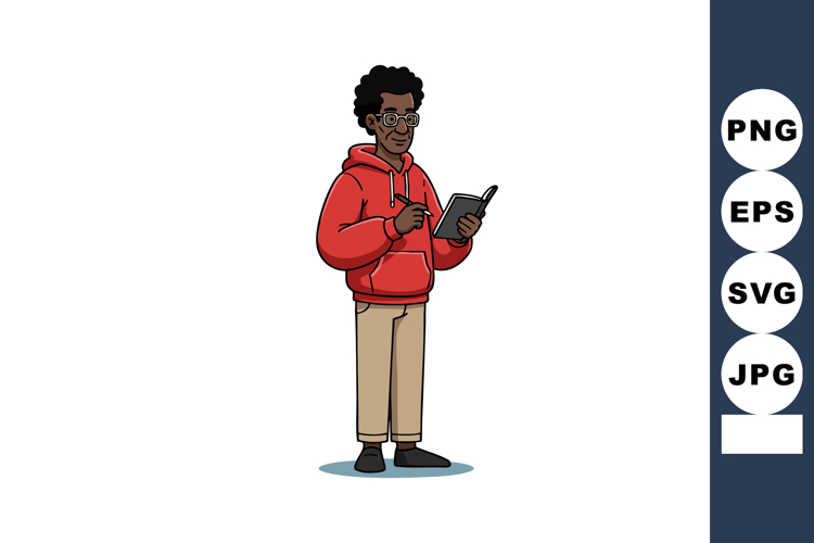 Writing Clipart Image 2