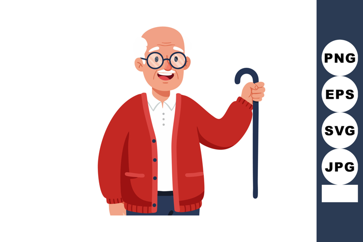 Senior Clipart Image 7