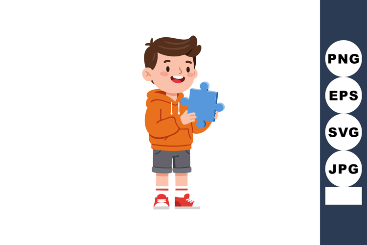 Boy Clipart Image 24