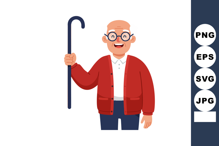 Senior Clipart Image 6