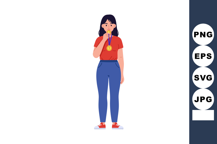 Medal Clipart Image 5