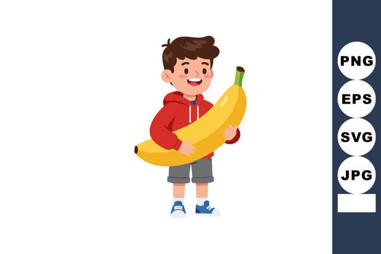 Banana Clipart Image 15