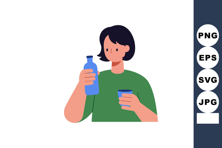 Glass Clipart Image 11