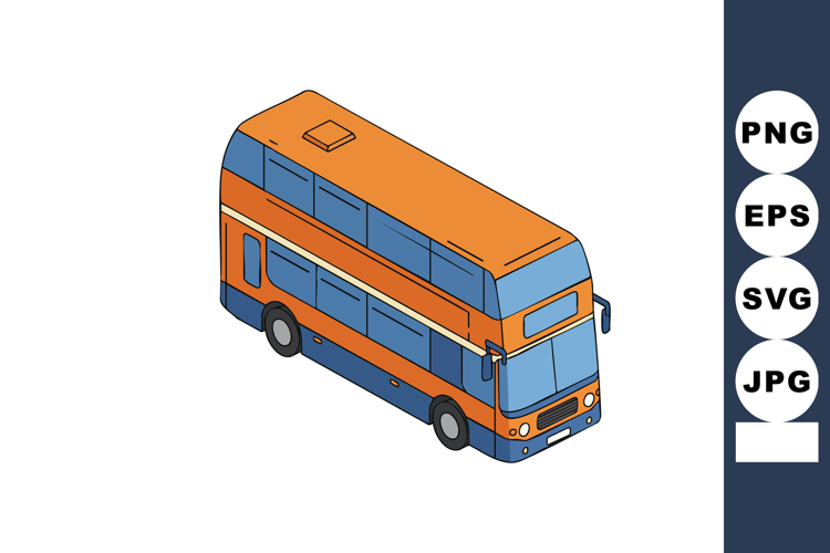 Bus Illustration Image 19