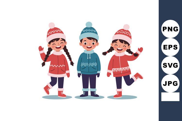 Mitten Clipart Image 3