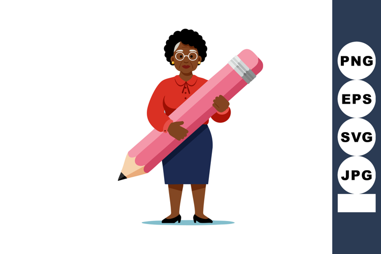 Pencil Clipart Image 8