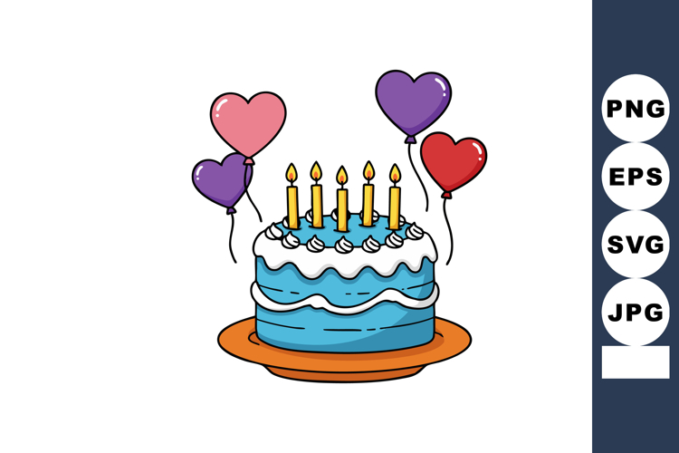 Cake Clipart Image 24