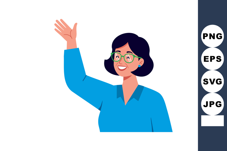 Greeting Clipart Image 7