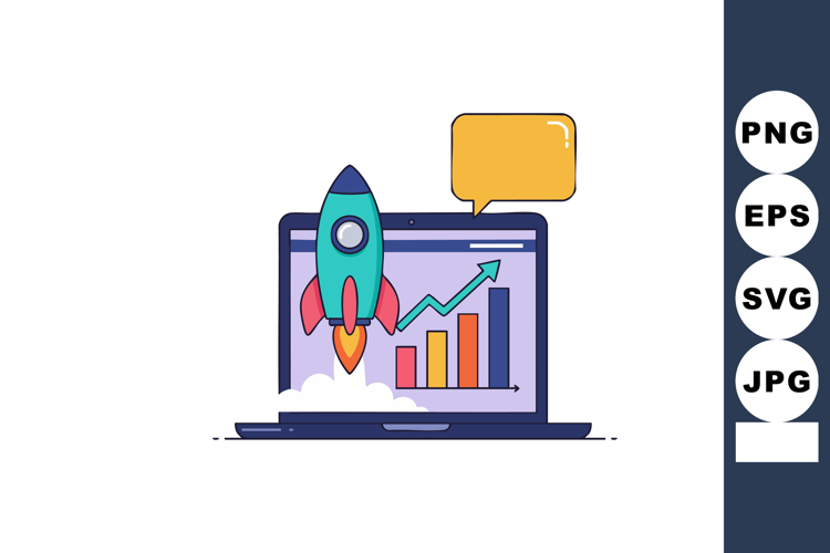Rocket Clipart Image 8