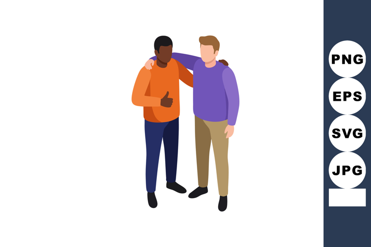 Men Clipart Image 4