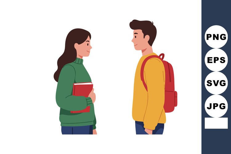 Backpack Clipart Image 3