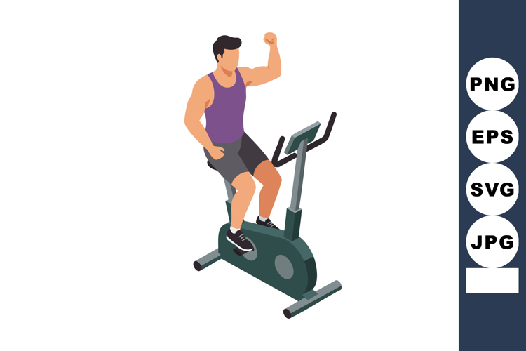 Fitness Clipart Image 2