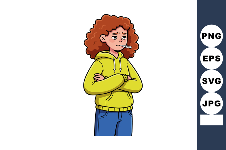 Thermometer Clipart Image 17