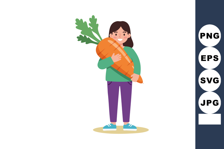 Girl Clipart Image 23