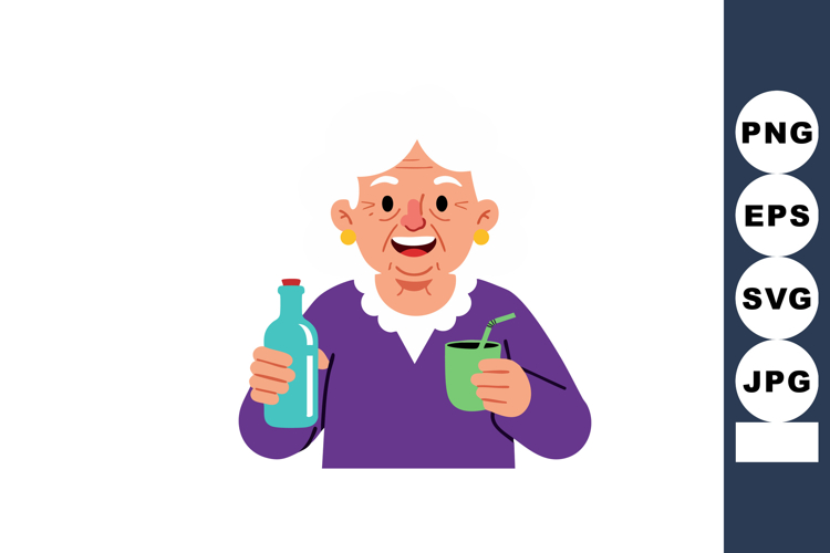 Senior Clipart Image 2